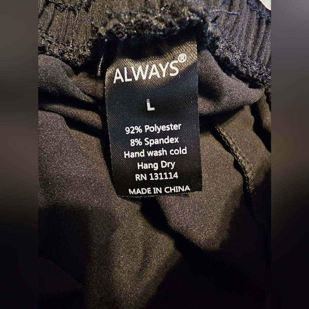 Always Black Women's Pants - Picture 5 of 5